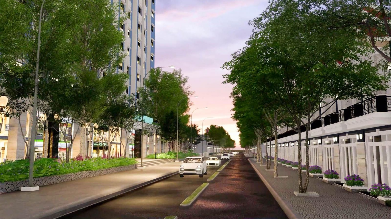 Chung cư Thịnh Gia Tower