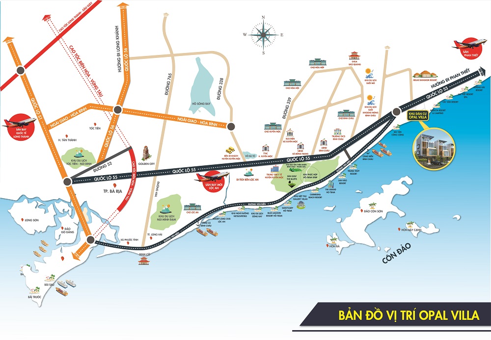 Opal Villa Bình Châu