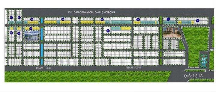 Khu dân cư Nam Cầu Cẩm Lệ