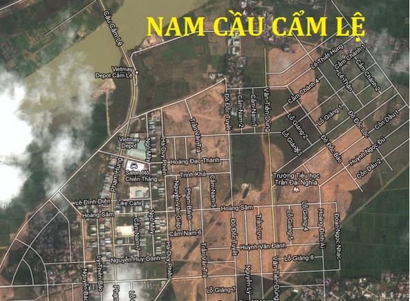 Khu dân cư Nam Cầu Cẩm Lệ