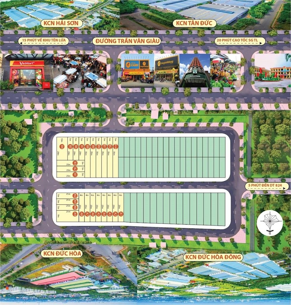 Khu dân cư Full House 2