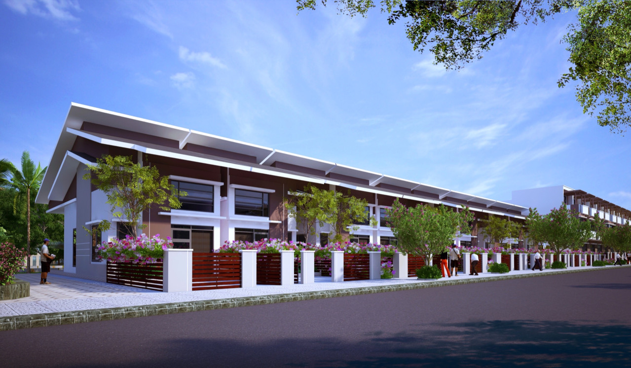 Khu dân cư Full House 2