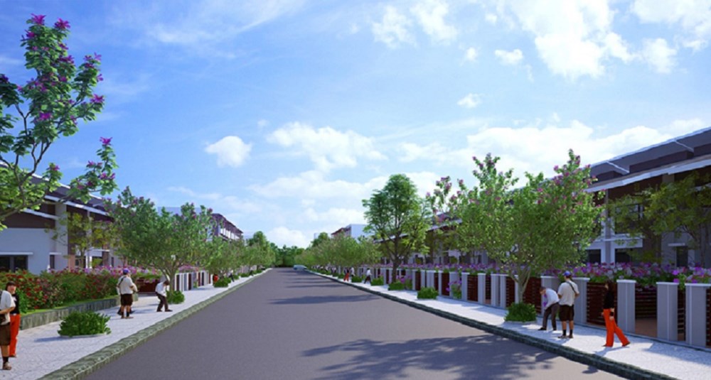 Khu dân cư Full House 2