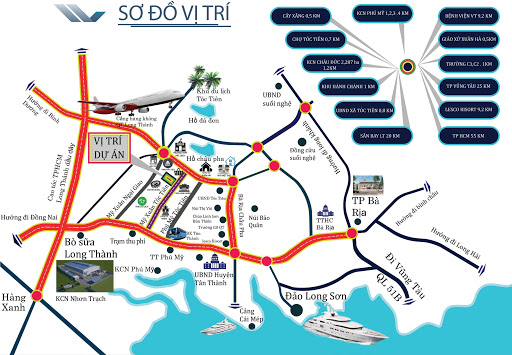 Khu dân cư Phú Mỹ-Tóc Tiên