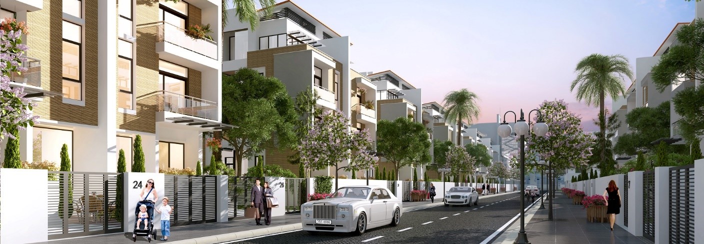 Khu dân cư Phú Mỹ-Tóc Tiên