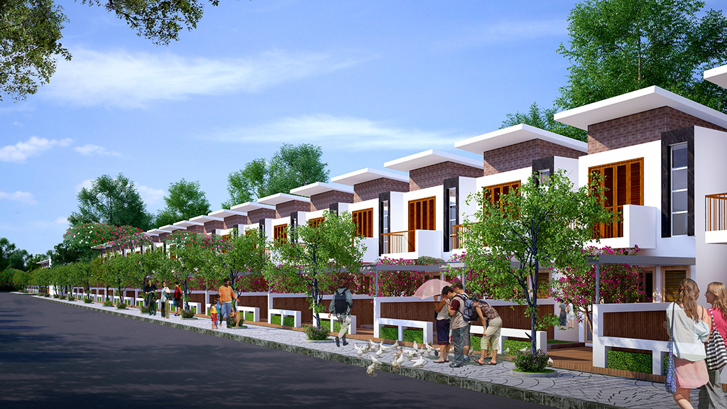 Khu dân cư Full House 3