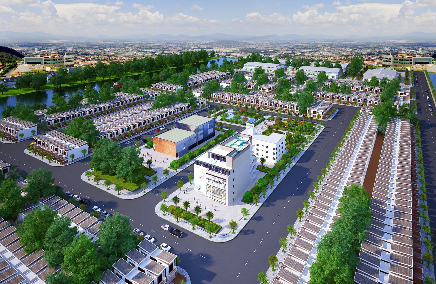 Khu dân cư Full House 3