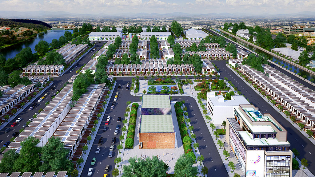 Khu dân cư Full House 3