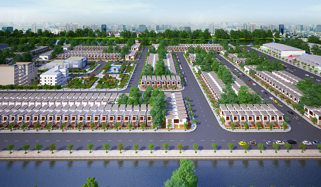 Khu dân cư Full House 3