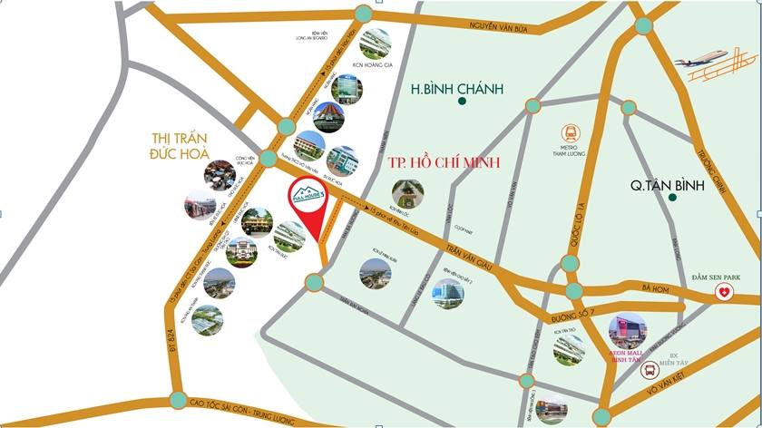 Khu dân cư Full House 3