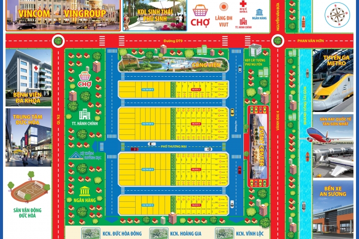 Khu dân cư New Star Long An