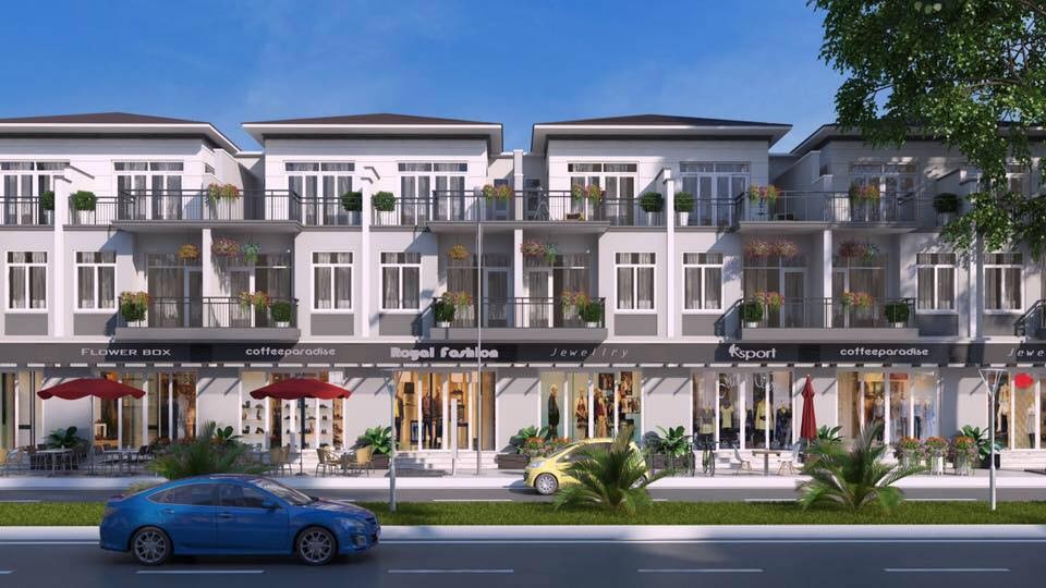 Khu dân cư New Star Long An