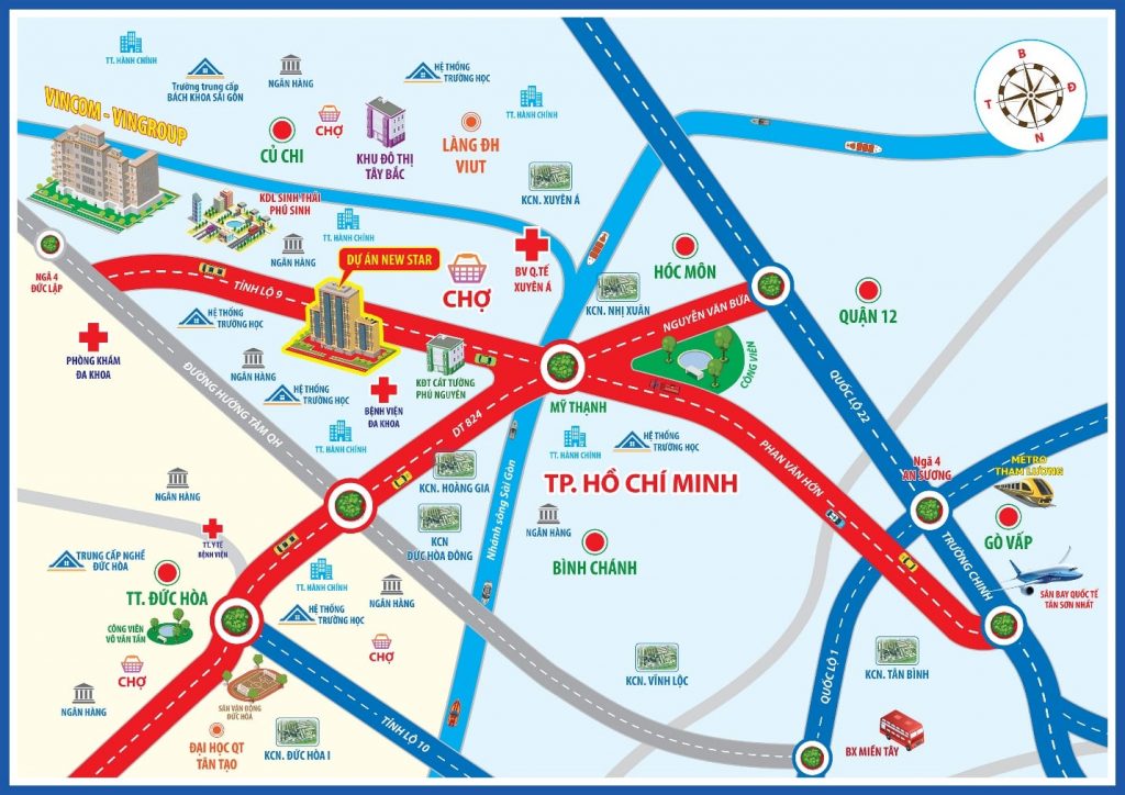 Khu dân cư New Star Long An