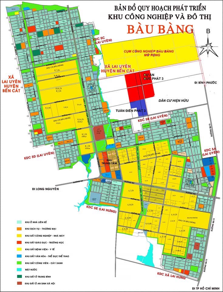 Khu dân cư Đức Phát