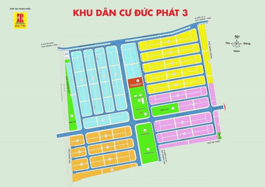 Khu dân cư Đức Phát