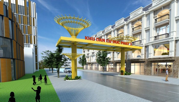 Khu dân cư Đức Phát