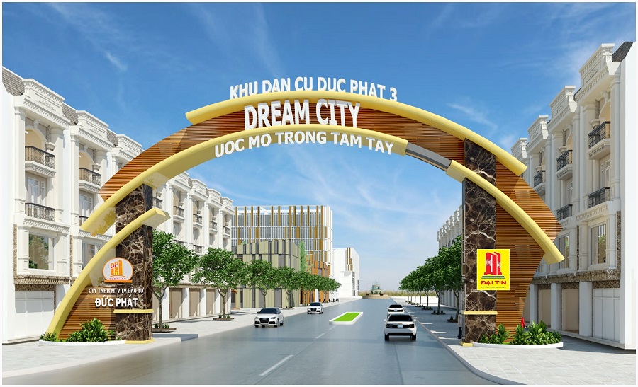 Khu dân cư Đức Phát