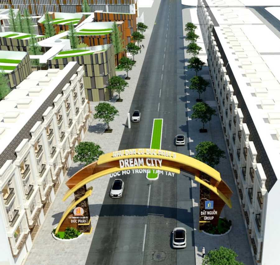 Khu dân cư Đức Phát