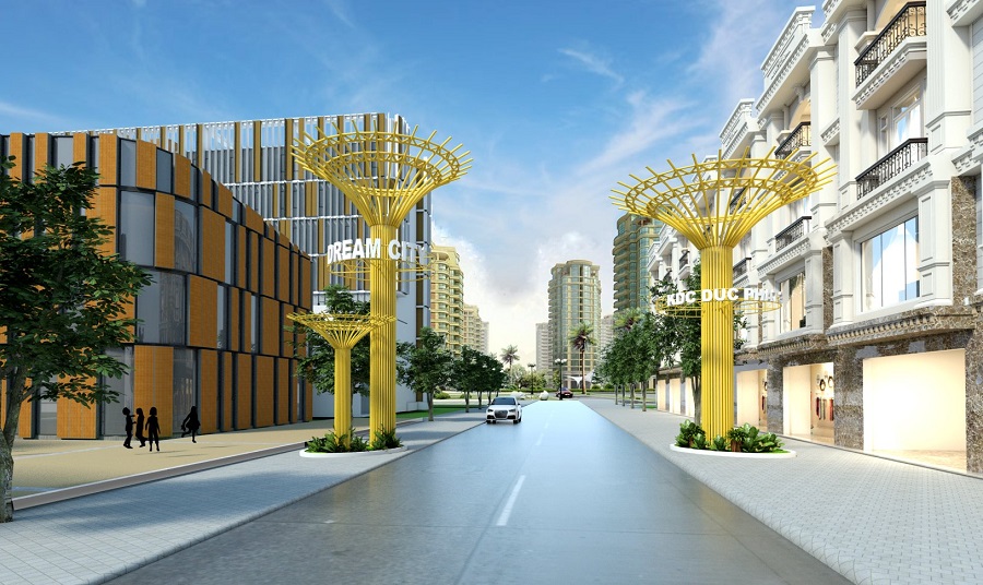 Khu dân cư Đức Phát