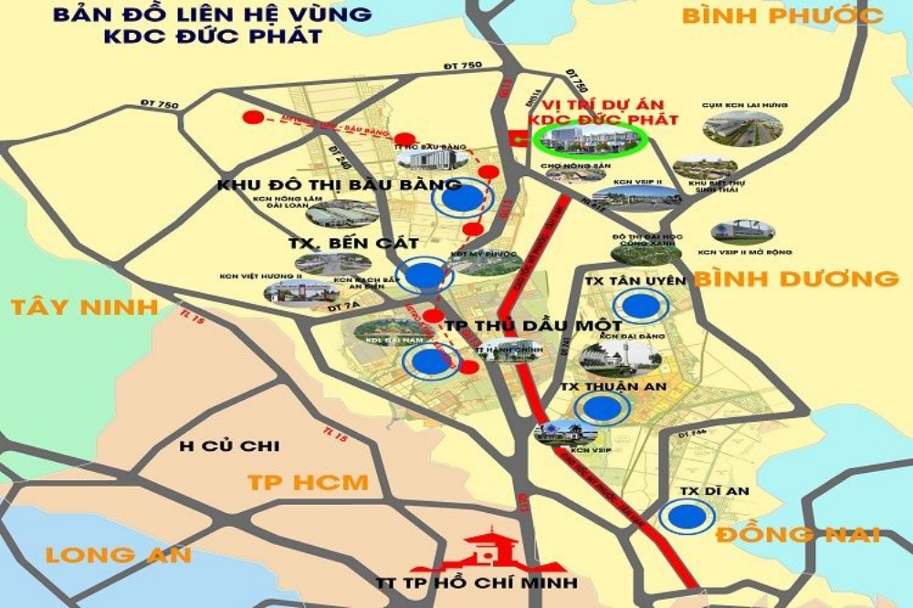 Khu dân cư Đức Phát