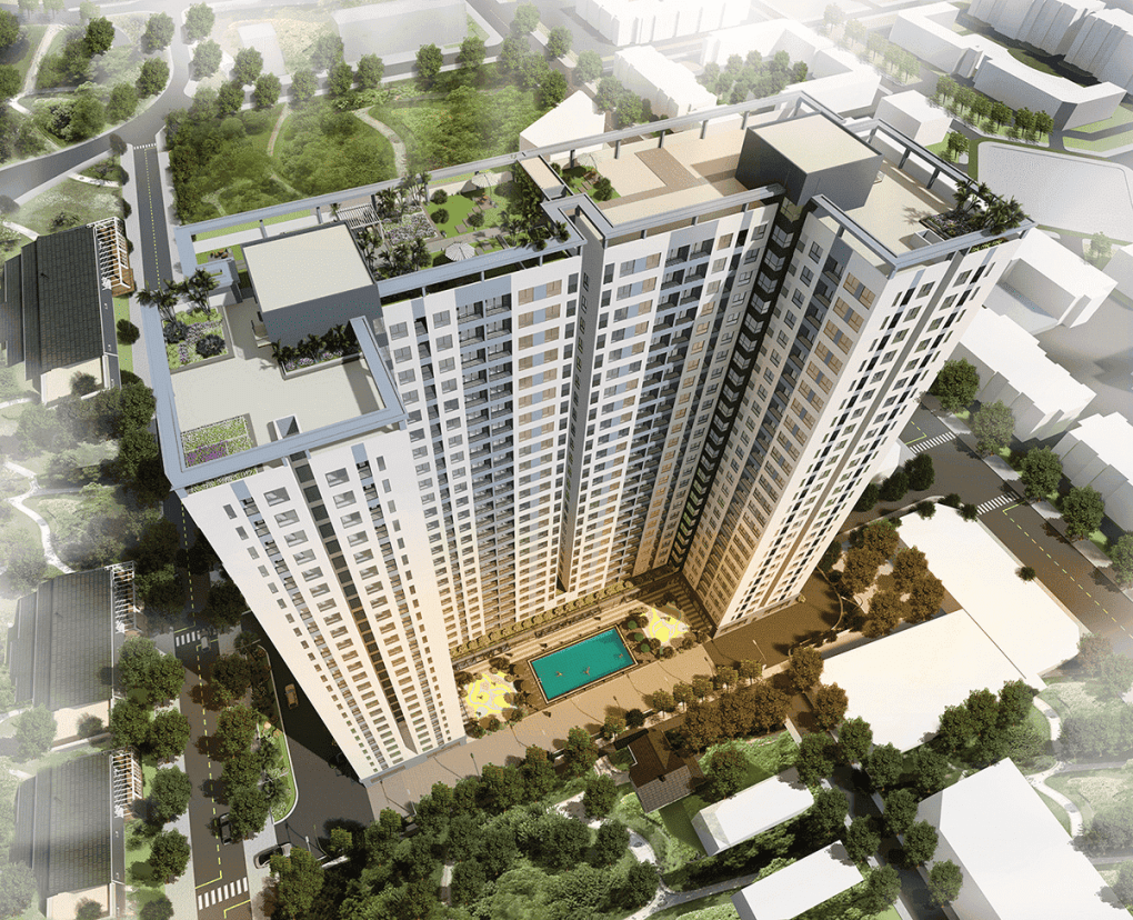 Căn hộ Bcons Suối Tiên