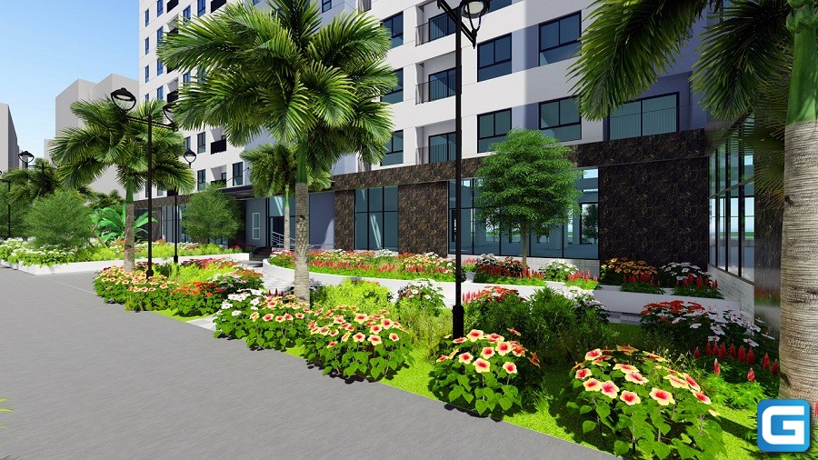 Căn hộ Bcons Suối Tiên