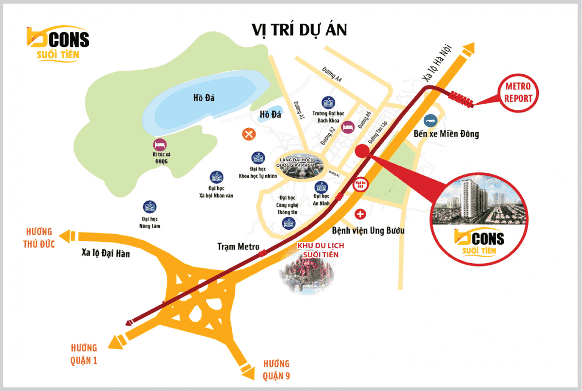 Căn hộ Bcons Suối Tiên