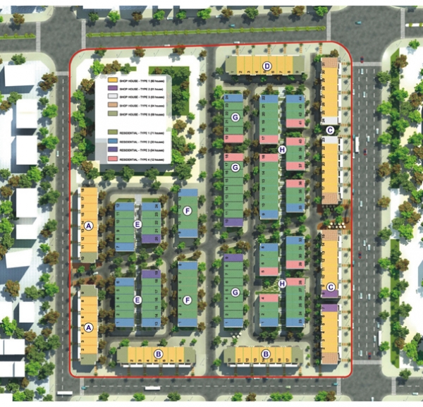 Khu phức hợp Green Pearl