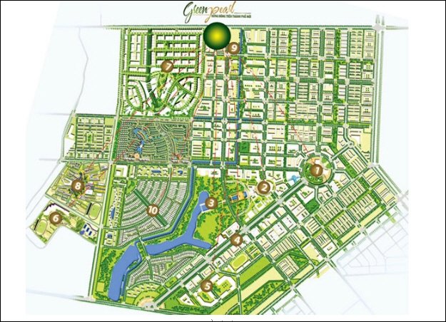 Khu phức hợp Green Pearl