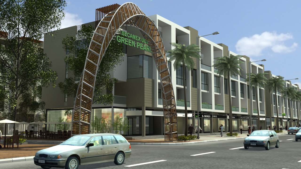 Khu phức hợp Green Pearl