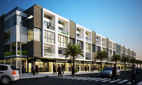 Khu phức hợp Green Pearl