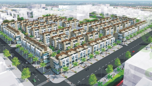 Khu phức hợp Green Pearl