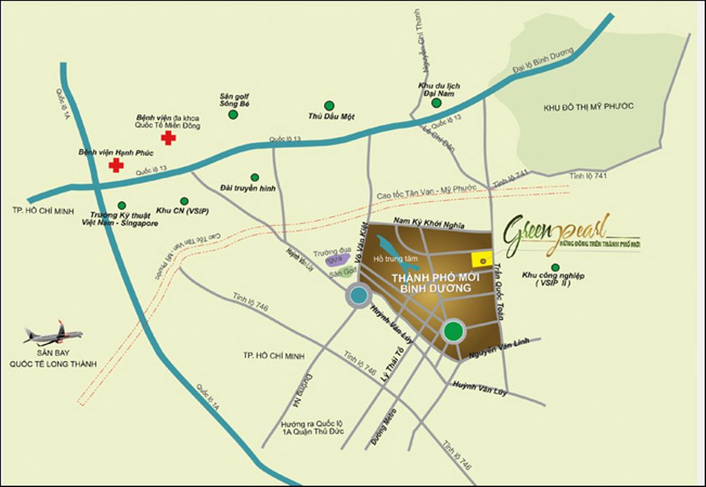 Khu phức hợp Green Pearl