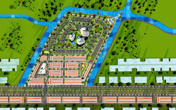 Khu dân cư Thiên Phúc Residence (Cát Tường Phú Bình)