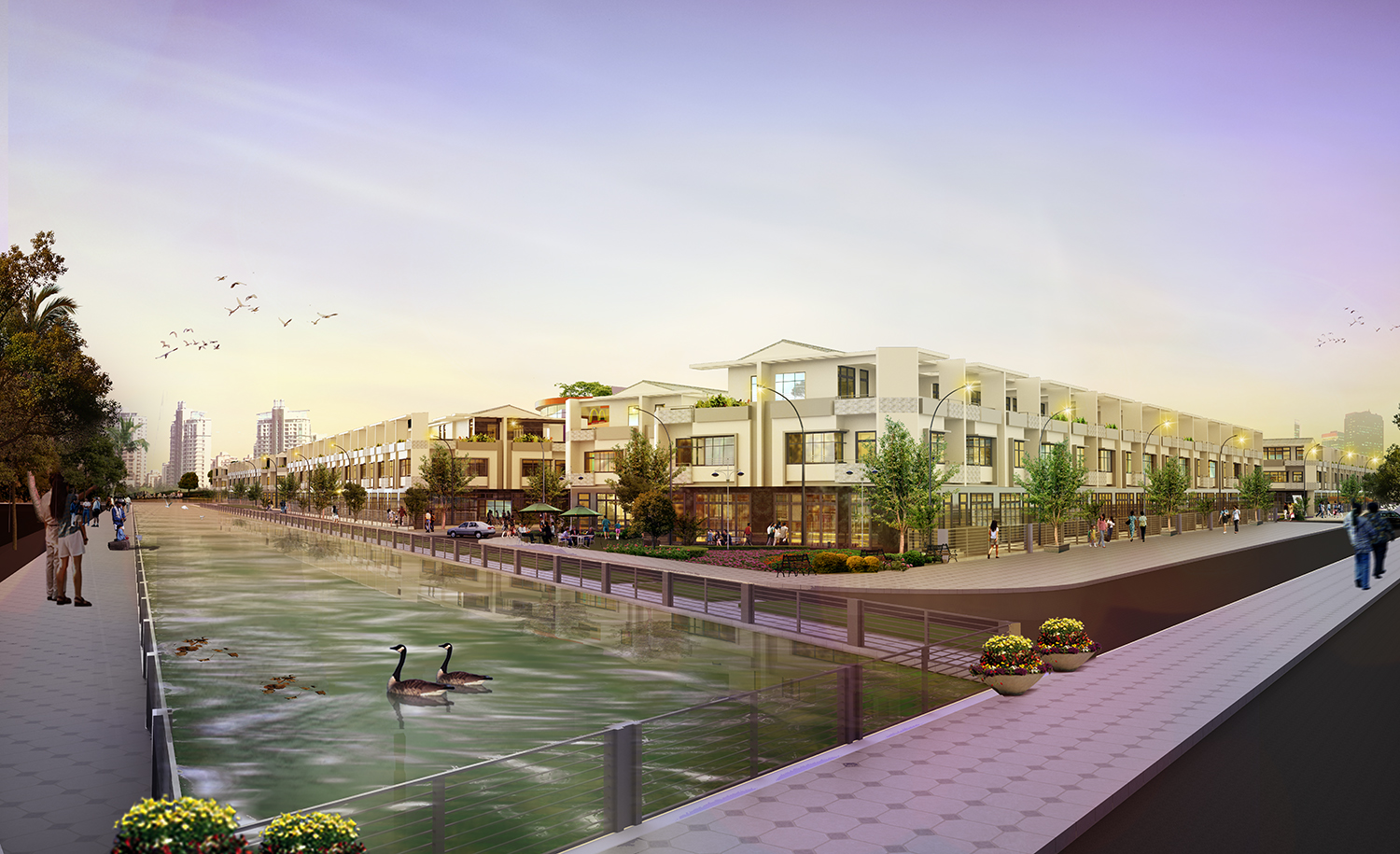 Khu dân cư Thiên Phúc Residence (Cát Tường Phú Bình)