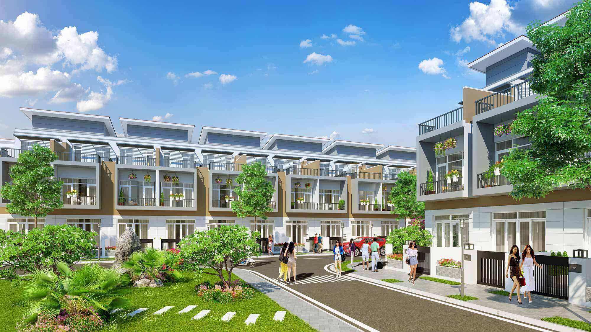 Khu dân cư Thiên Phúc Residence (Cát Tường Phú Bình)