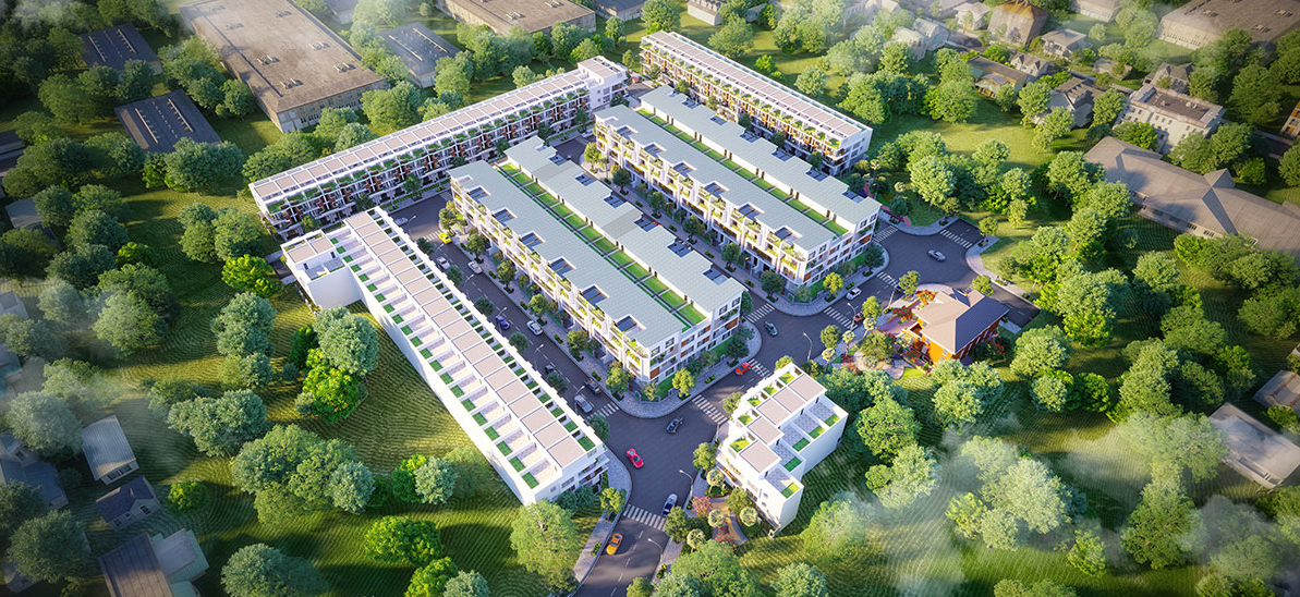 Khu dân cư Thiên Phúc Residence (Cát Tường Phú Bình)