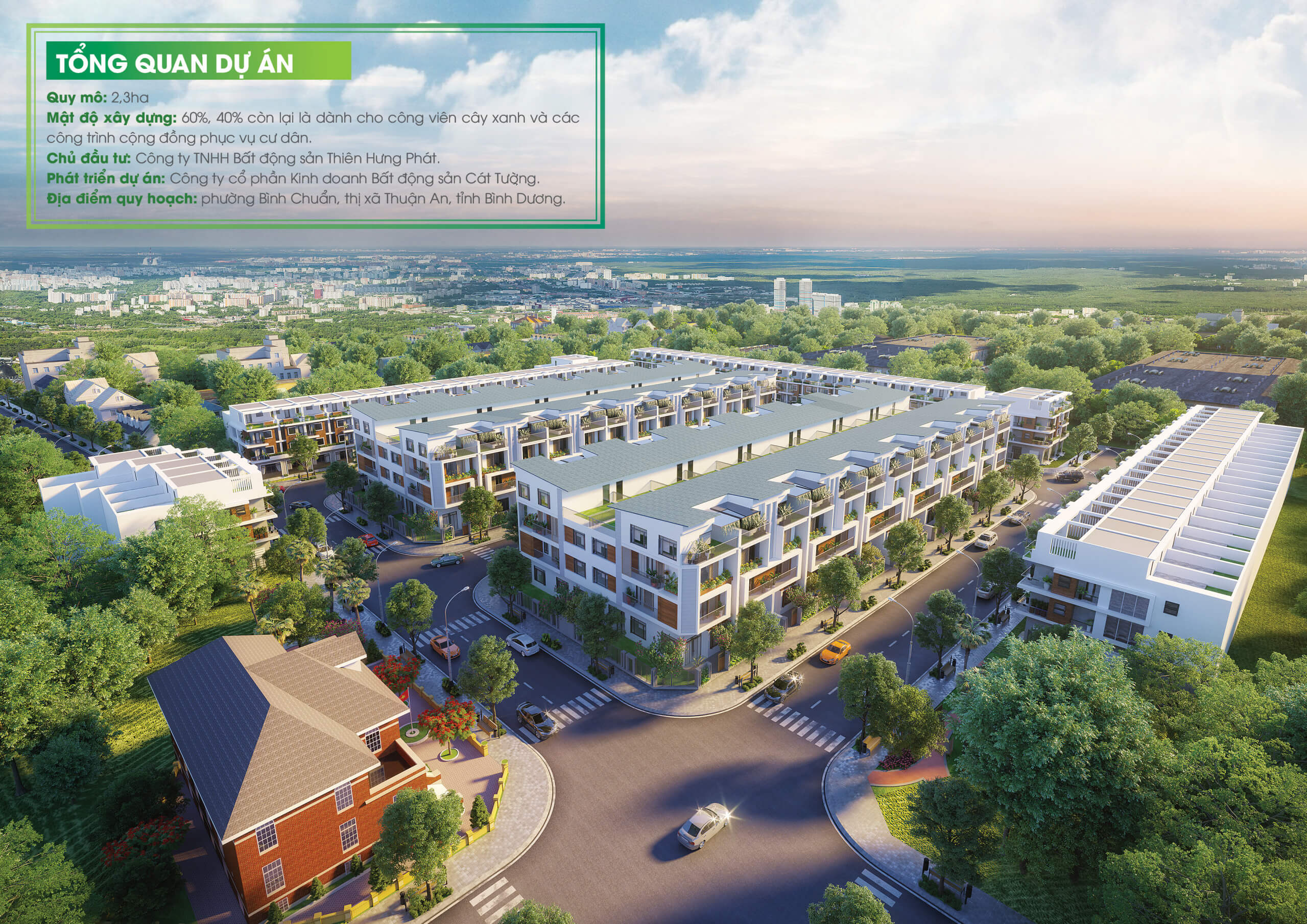 Khu dân cư Thiên Phúc Residence (Cát Tường Phú Bình)