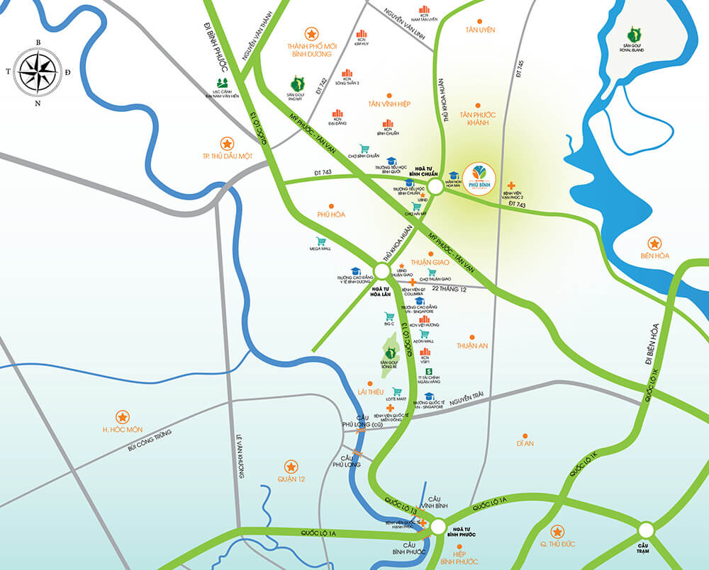 Khu dân cư Thiên Phúc Residence (Cát Tường Phú Bình)