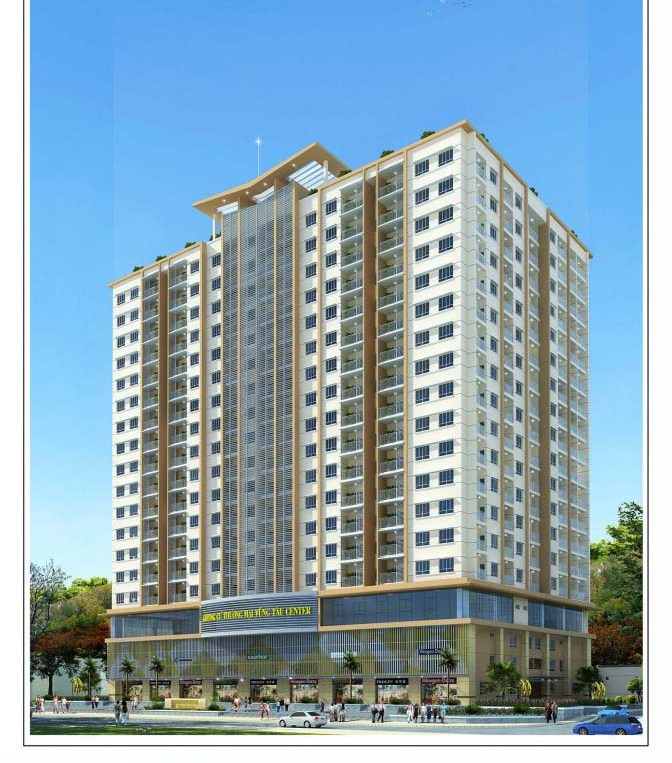 Căn hộ chung cư Vũng Tàu Center