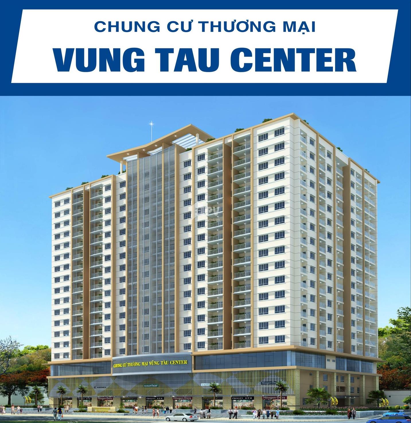 Căn hộ chung cư Vũng Tàu Center