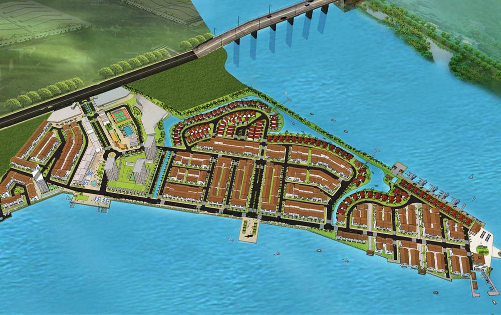 Khu đô thị phố biển Marine City