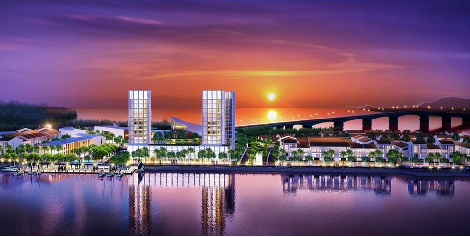 Khu đô thị phố biển Marine City