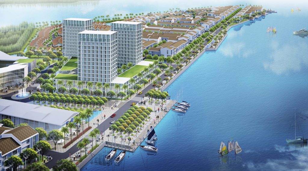 Khu đô thị phố biển Marine City