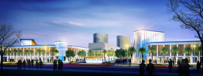 Khu đô thị phố biển Marine City