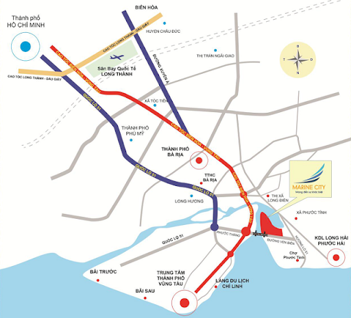 Khu đô thị phố biển Marine City