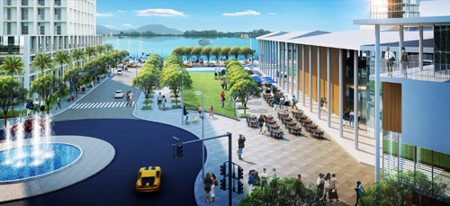 Khu đô thị phố biển Marine City