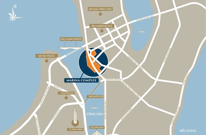 Khu phức hợp Marina Complex Đà Nẵng