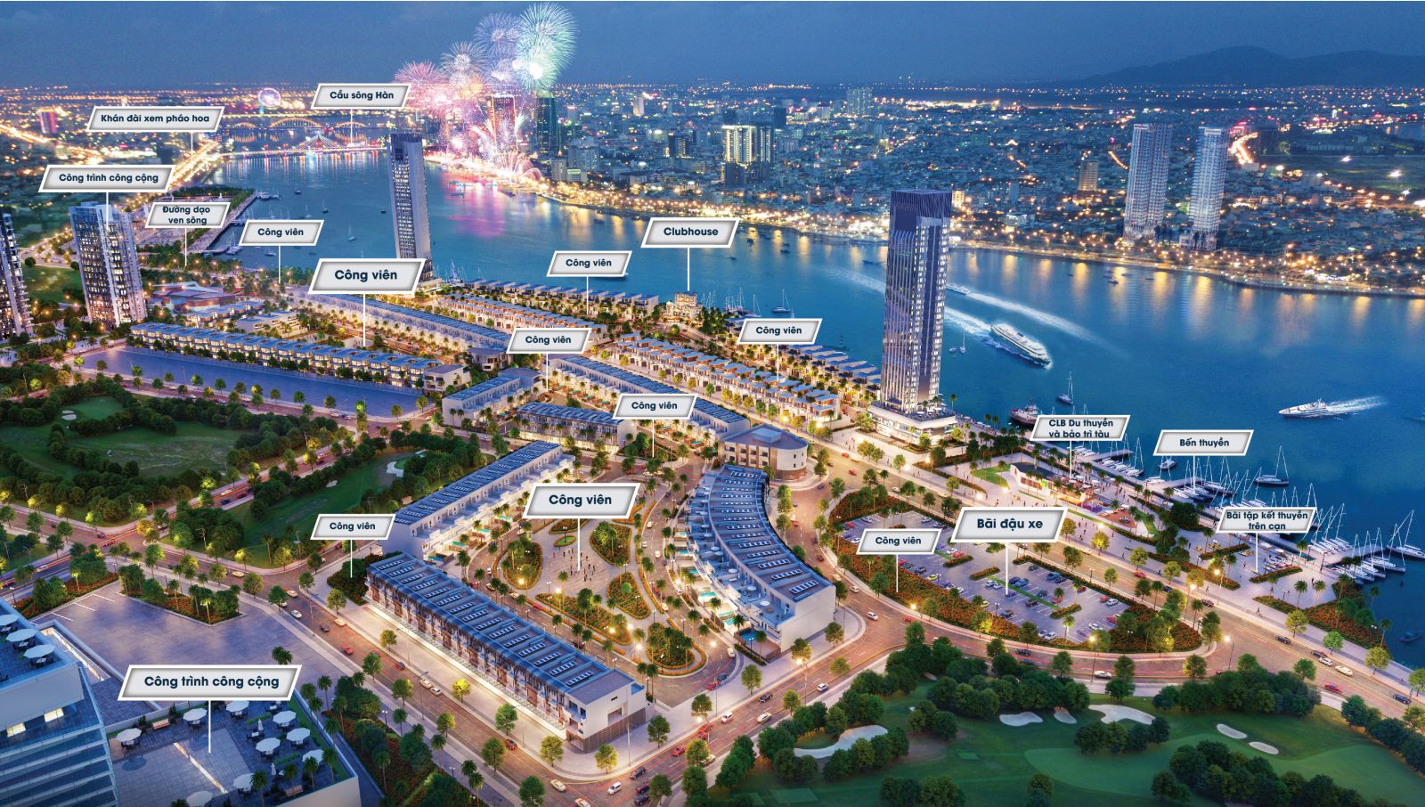 Khu phức hợp Marina Complex Đà Nẵng