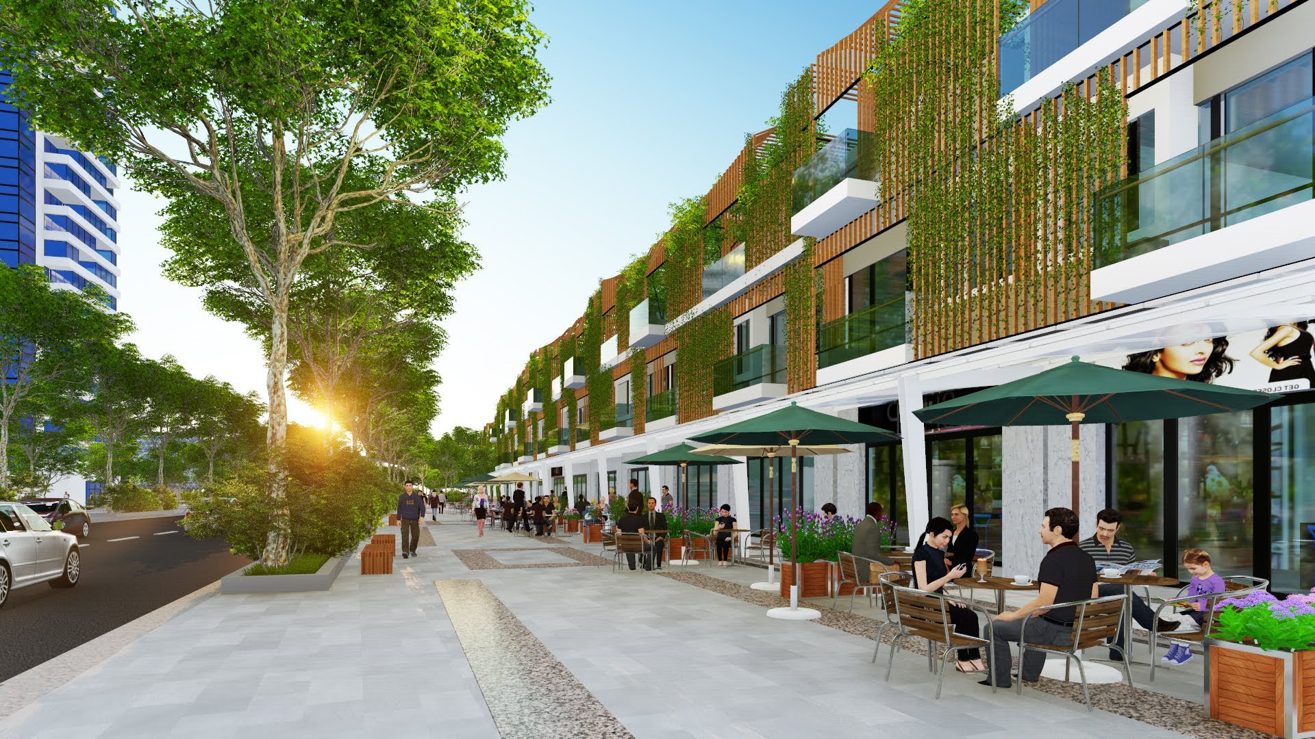 Khu phức hợp Marina Complex Đà Nẵng